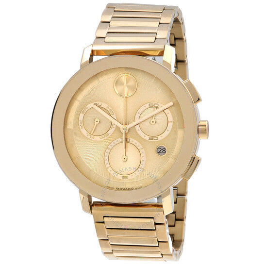 ساعة موفادو بولد إيفولوشن 2.0 كرونوغراف كوارتز للرجال