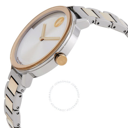 Movado, BOLD Evolution 2.0 Quartz Silver Dial Ladies Watch