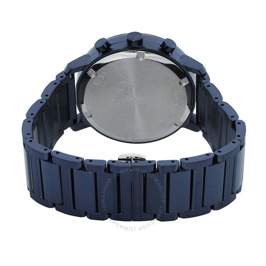 Movado, Bold Evolution Chronograph Quartz Blue Dial Men's Watch