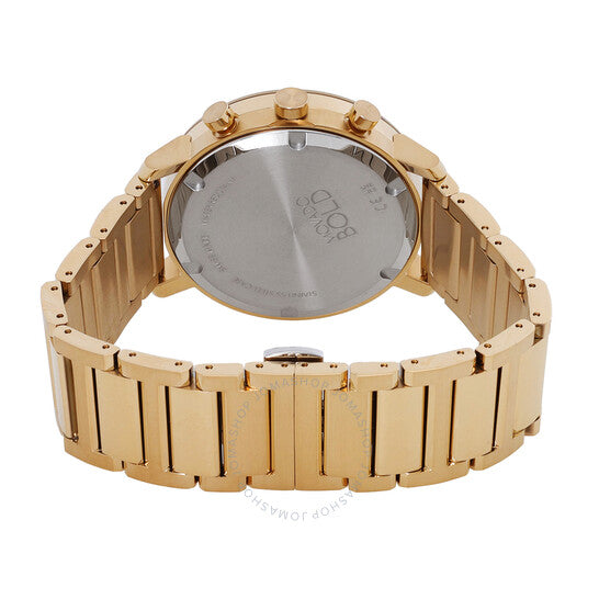 Movado, Bold Evolution Chronograph Quartz Gold Dial Men's Watch