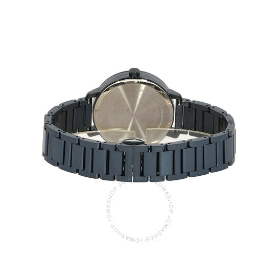 ساعة موفادو بولد إيفولوشن كوارتز نسائية بمينا زرقاء