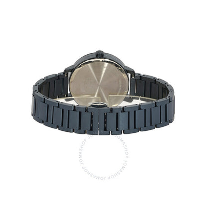 ساعة موفادو بولد إيفولوشن كوارتز نسائية بمينا زرقاء