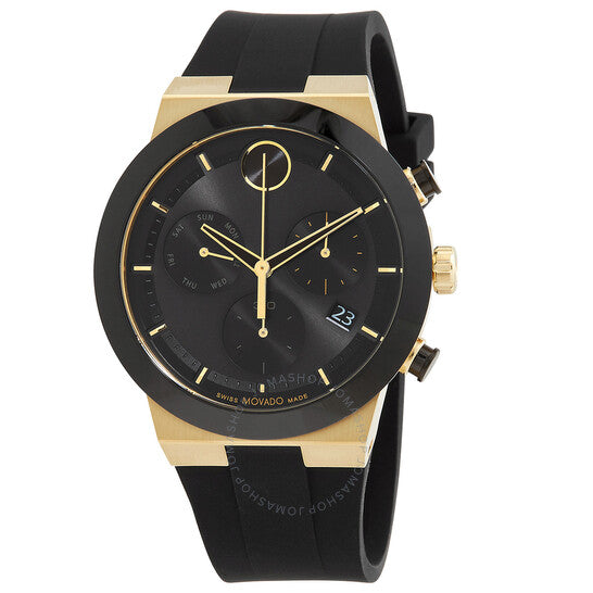 Movado, Bold Fusion Chronograph Quartz Black Dial Men's Watch