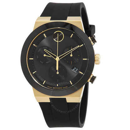 Movado, Bold Fusion Chronograph Quartz Black Dial Men's Watch