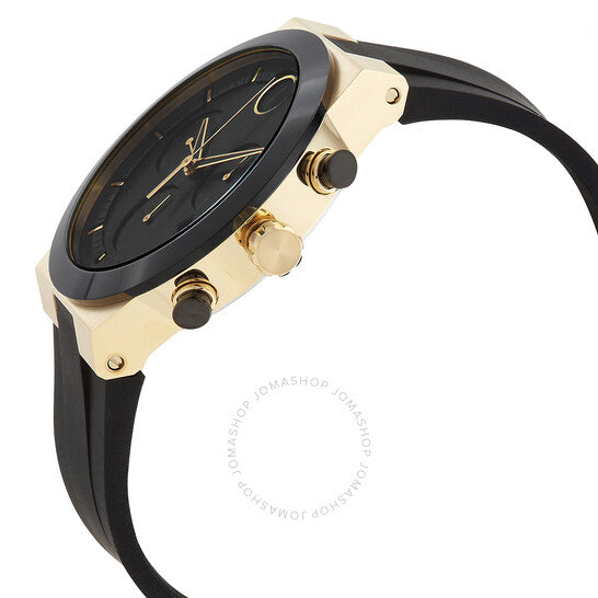 Movado, Bold Fusion Chronograph Quartz Black Dial Men's Watch