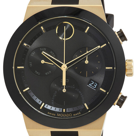 Movado, Bold Fusion Chronograph Quartz Black Dial Men's Watch