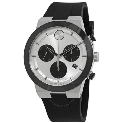 Movado, Bold Fusion Chronograph Quartz Silver Dial Men's Watch