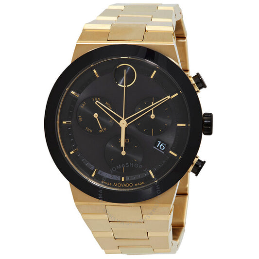 Movado, Bold Fusion Quartz Black Dial Men's Watch
