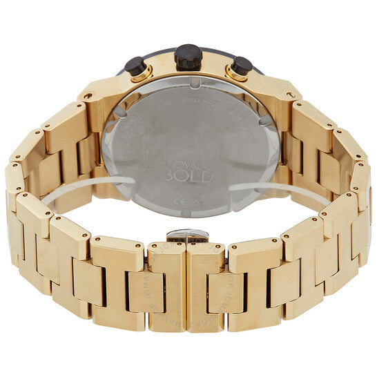 Movado, Bold Fusion Quartz Black Dial Men's Watch