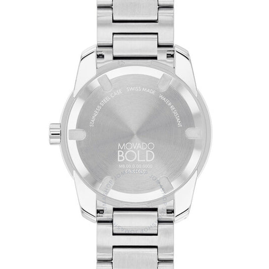 ساعة موفادو بولد كوارتز للرجال بمينا ذهبي اللون