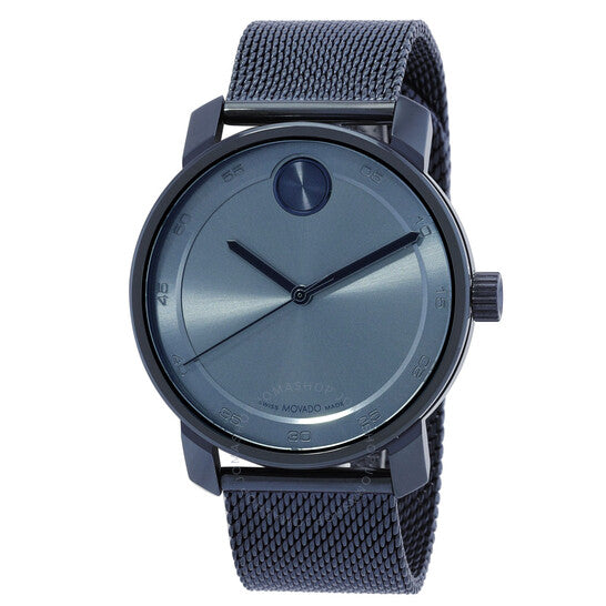 Movado, Bold Quartz Blue Dial Men's Watch