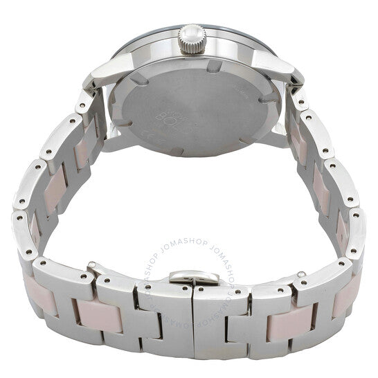 ساعة موفادو بولد كوارتز نسائية بمينا فضي