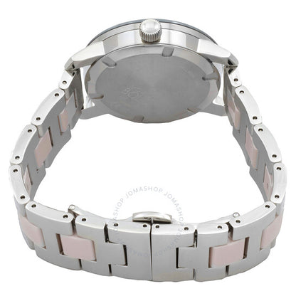 ساعة موفادو بولد كوارتز نسائية بمينا فضي