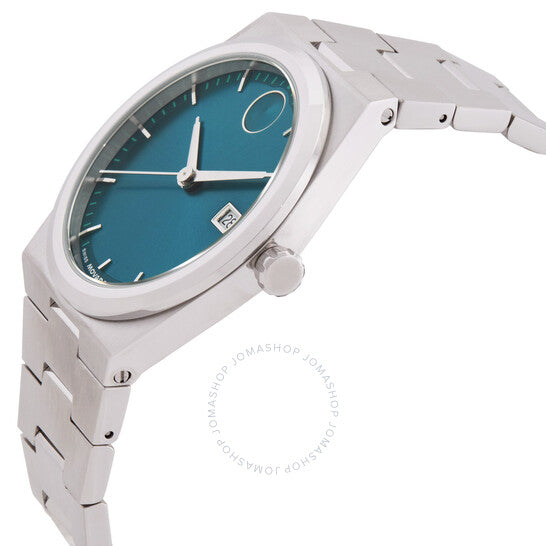 ساعة موفادو بولد كويست كوارتز بمينا خضراء