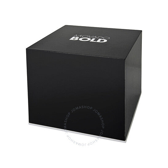 Movado, Bold Silver Dial Stainless Steel Men's Watch