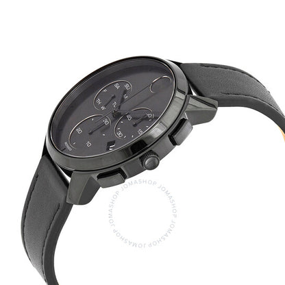 Movado, Bold Thin Chronograph Quartz Black Dial Men's Watch