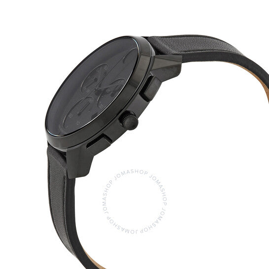 Movado, Bold Thin Chronograph Quartz Black Dial Men's Watch