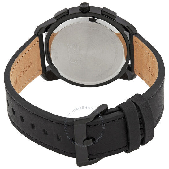 Movado, Bold Thin Chronograph Quartz Black Dial Men's Watch