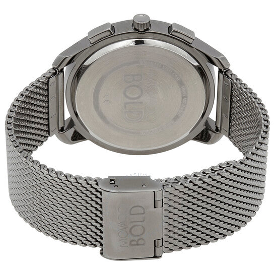 Movado, Bold Thin Chronograph Quartz Grey Dial Men's Watch