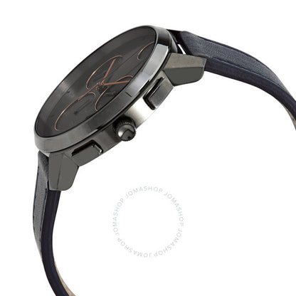 ساعة موفادو BOLD Thin Chronograph Quartz للرجال بمينا رمادي