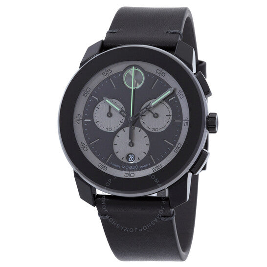 Movado, Bold TR90 Chronograph Quartz Black Dial Men's Watch