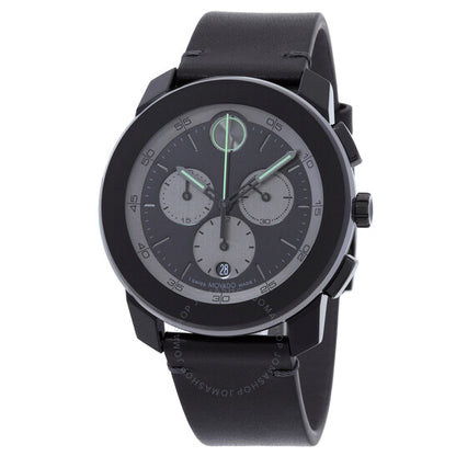 Movado, Bold TR90 Chronograph Quartz Black Dial Men's Watch