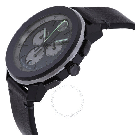 Movado, Bold TR90 Chronograph Quartz Black Dial Men's Watch