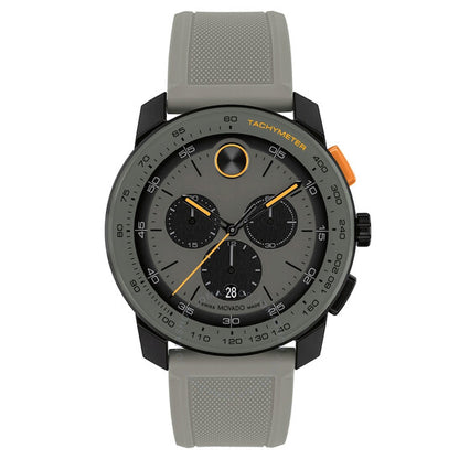Movado, BOLD TR90 Chronograph Quartz Grey Dial Men's Watch