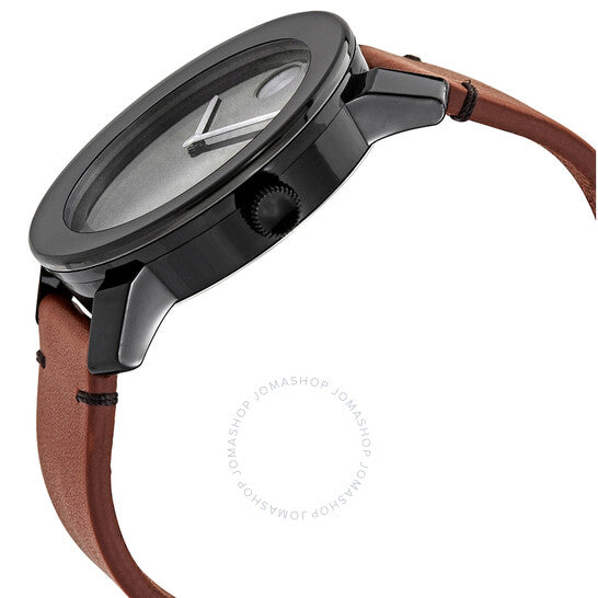 ساعة موفادو BOLD TR90 كوارتز للرجال بمينا أسود