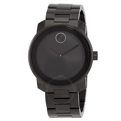 Movado, BOLD Trend Quartz Black Dial Men's Watch