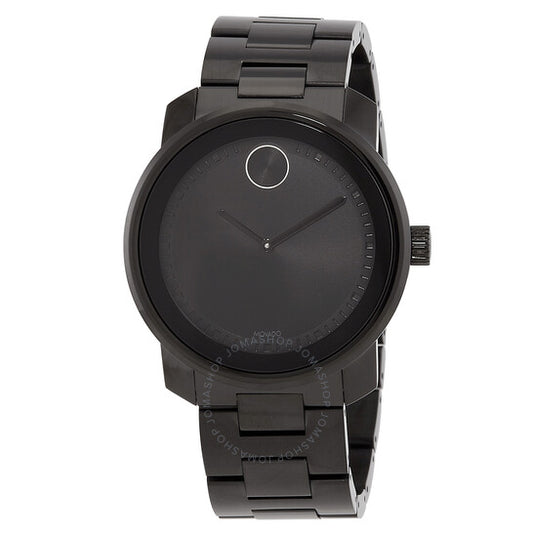 Movado, BOLD Trend Quartz Black Dial Men's Watch
