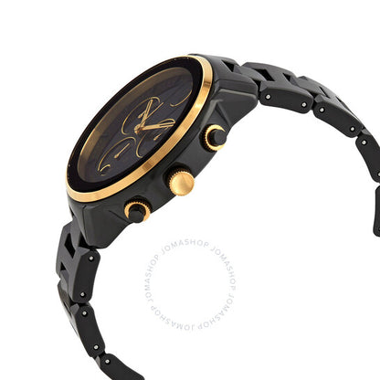 Movado, Bold Verso Chronograph Quartz Black Dial Ladies Watch