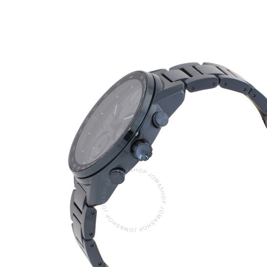 Movado, Bold Verso Chronograph Quartz Blue Dial Men's Watch