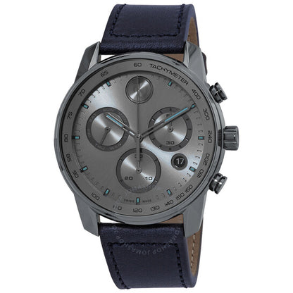 Movado, Bold Verso Chronograph Quartz Grey Dial Men's Watch