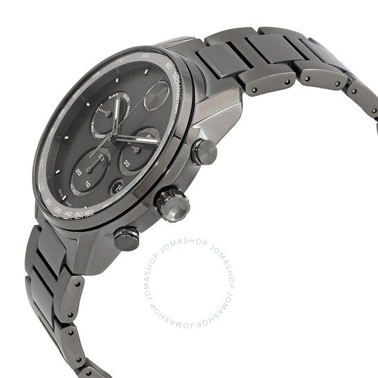 Movado, Bold Verso Chronograph Quartz Gunmetal Dial Men's Watch