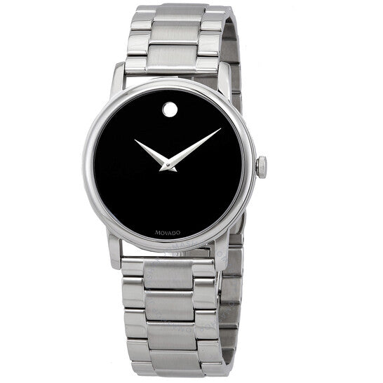 Movado, Classic Museum Quartz Black Dial Men's Watch