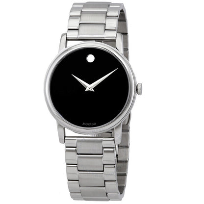 Movado, Classic Museum Quartz Black Dial Men's Watch