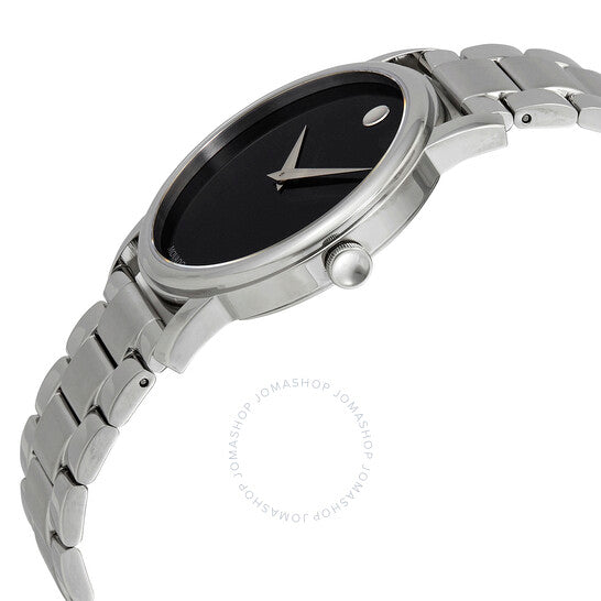 Movado, Classic Museum Quartz Black Dial Men's Watch