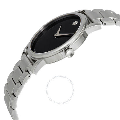 Movado, Classic Museum Quartz Black Dial Men's Watch