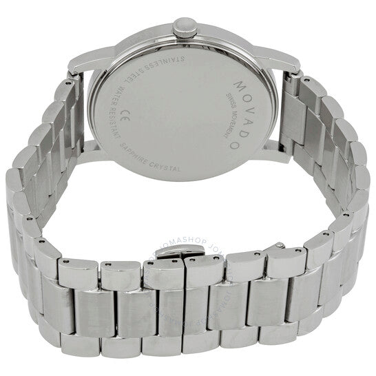 Movado, Classic Museum Quartz Black Dial Men's Watch