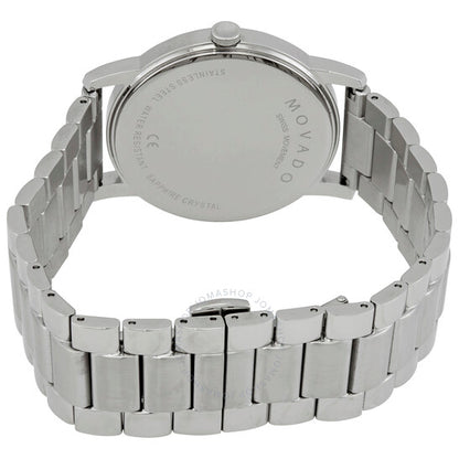 Movado, Classic Museum Quartz Black Dial Men's Watch