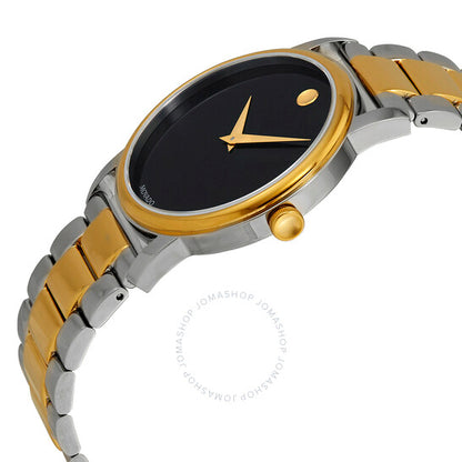 Movado, Classic Museum Quartz Black Dial Men's Watch