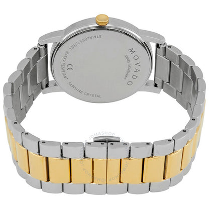 Movado, Classic Museum Quartz Black Dial Men's Watch