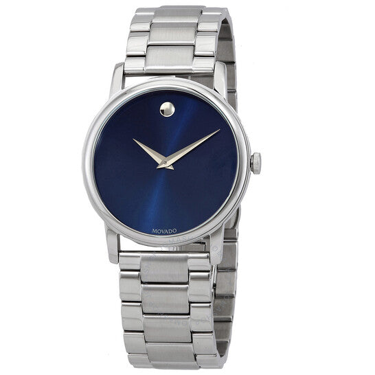 Movado, Classic Museum Quartz Navy Dial Men's Watch