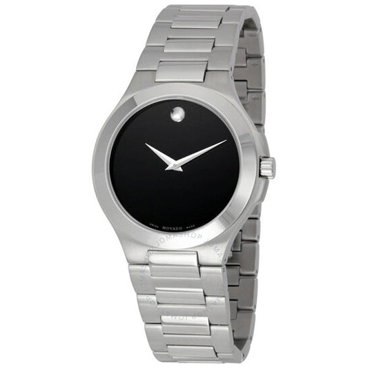 Movado, Corporate Exclusive Black Dial Men's Watch