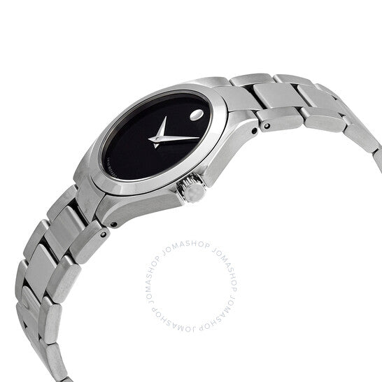 ساعة موفادو ديفيو كوارتز نسائية بمينا أسود