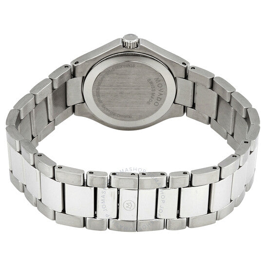 ساعة موفادو ديفيو كوارتز نسائية بمينا أسود