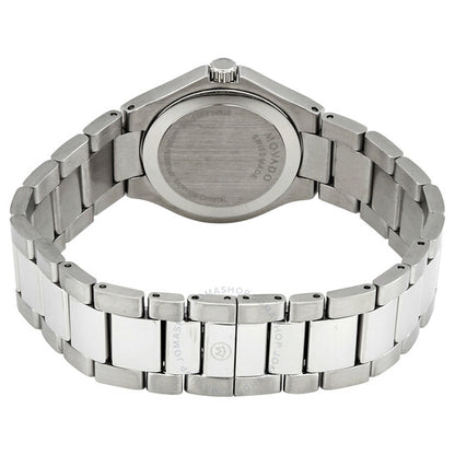 ساعة موفادو ديفيو كوارتز نسائية بمينا أسود