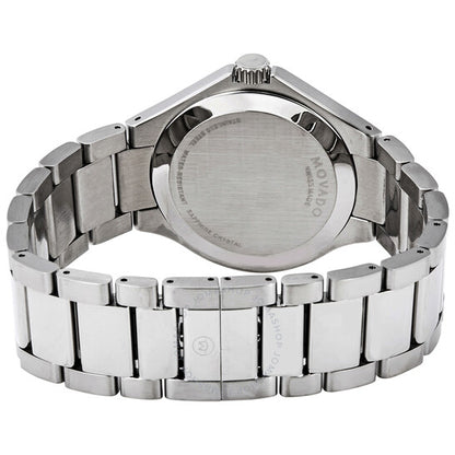 Movado, Defio Black Dial Stainless Steel Men's Watch