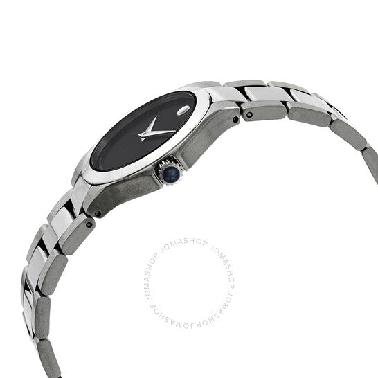 ساعة موفادو ديفيو كوارتز بمينا زرقاء للنساء